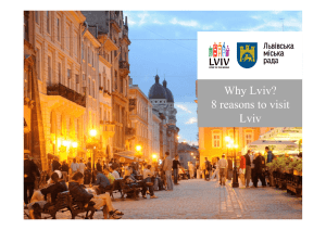 Why Lviv? 8 reasons to visit Lviv