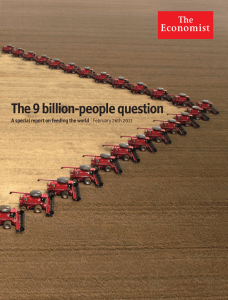 The 9 billion-people question