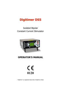 Digitimer DS5 - SMI Adm services