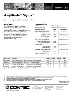 Amplitude™ Sigma