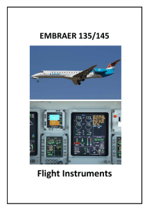 Embraer 135-145 - FLIGHT INSTRUMENTS