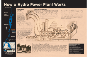 How a Hydro Plant Works.indd