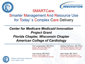SMARTCare - Florida Health Care Coalition