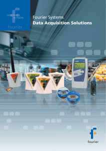 Fourier Systems Data Acquisition Solutions