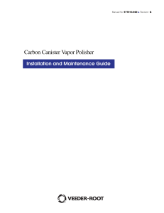 Carbon Canister Vapor Polisher - Veeder-Root