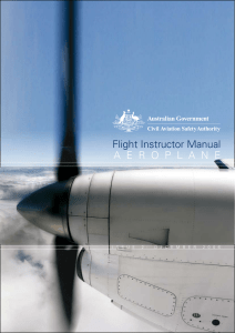 Flight Instructor Manual -Aeroplane