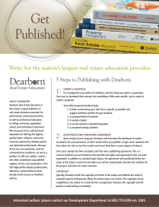 Get Published! - Dearborn Real Estate Education