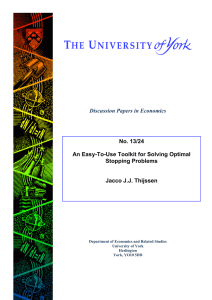 PDF , 264kb - University of York