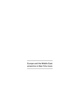 Europe and the Middle East - European External Action Service