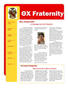 ΘX Fraternity