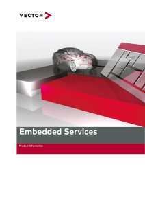 Product Information Services for Embedded Software