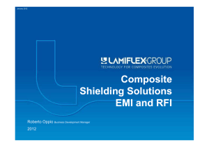 Composite Shielding Solution EMI and RFI light