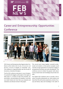 Career and Entrepreneurship Opportunities Conference