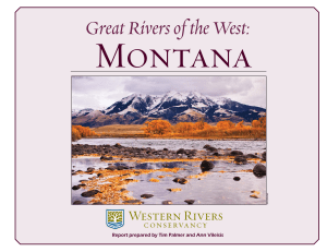 Montana - Western Rivers Conservancy