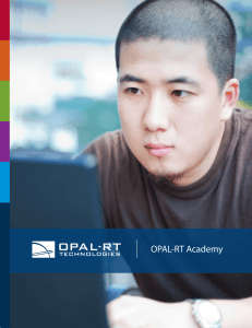 OPAL-RT Academy