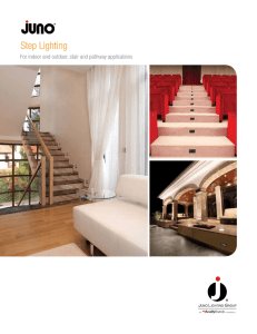 Step Lighting - Juno Lighting Group