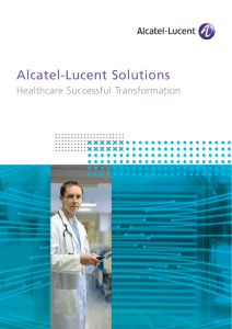 Alcatel-Lucent Solutions