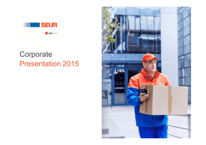 Corporate Presentation 2015