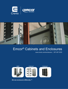 Emcor Cabinets and Consoles