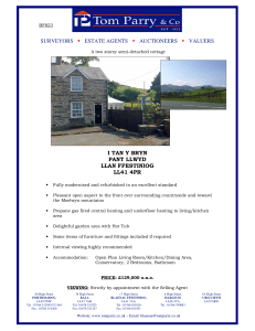 surveyors estate agents auctioneers valuers i tan y bryn pant llwyd