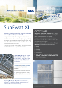 SunEwat XL