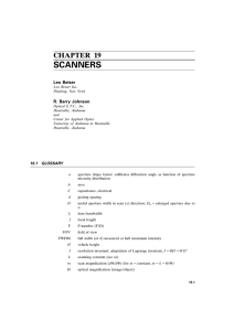 Chapter 19 - Handbook of Optics