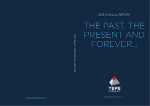 the past, the present and forever…