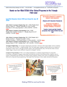 Hands-on fun-filled STEM After School Programs in the Triangle