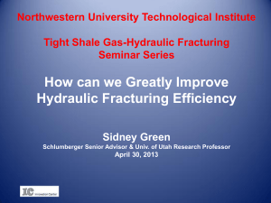 How can we Greatly Improve Hydraulic Fracturing Efficiency