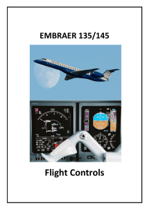 Embraer 135-145 - FLIGHT CONTROLS