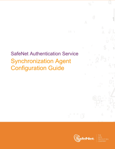 Synchronization Agent Configuration Guide