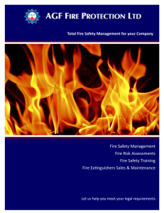 - AGF Fire Protection Ltd