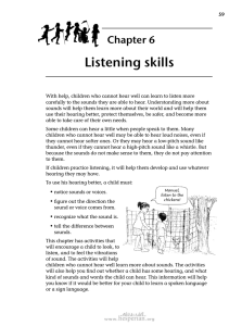 6 Listening skills