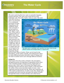 hydrologic cycle essay hydrologic cycle essay