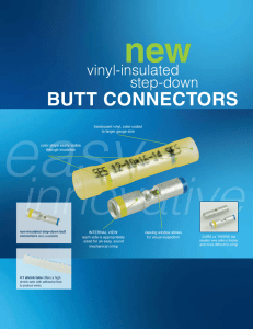 butt connectors