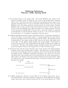 Midterm Solutions Physics 140B, Spring 2016