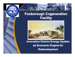 Foxborough Cogeneration Facility