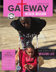mission life - Gateway Rescue Mission