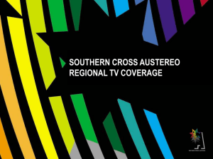 regional tv coverage - Southern Cross Austereo