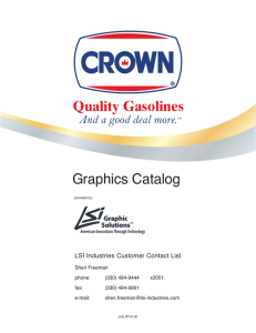 Crown Catalog v8 - Clark Crown Brands