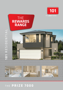 101 Residential: Two Storey Home Builder Perth