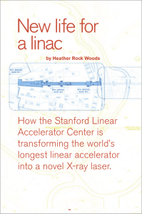 How the Stanford Linear Accelerator Center is transforming the