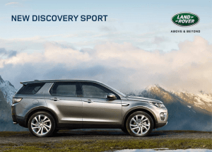 NEW DISCOVERY SpORt