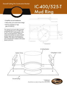 IC-400/525-T Mud Ring