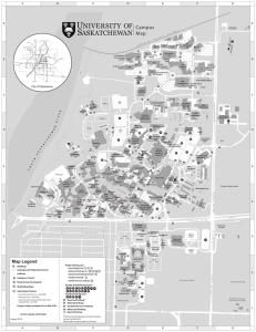 Campus Map - University of Saskatchewan