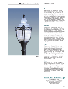 ANTIQUE Street Lamps