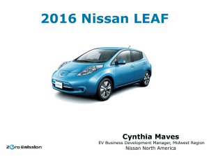 2016 Nissan LEAF