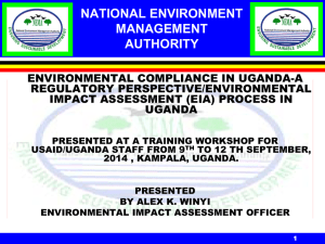 national environment management authority