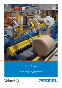OptiWrap wrapping systems