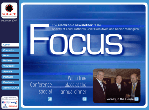 Win a free place at the annual dinner Conference special